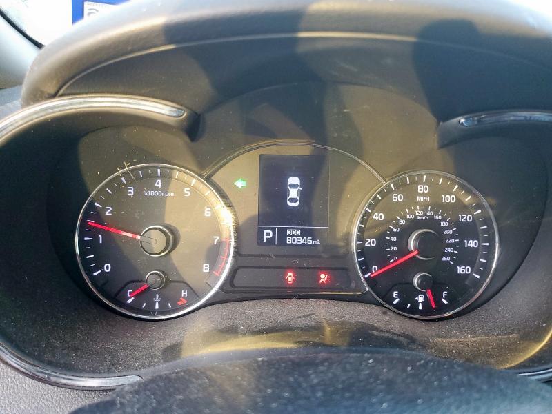 2015 KIA FORTE EX KNAFX4A86F5283935