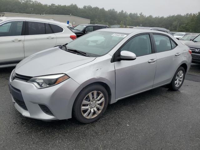 2014 TOYOTA COROLLA L #3310430951