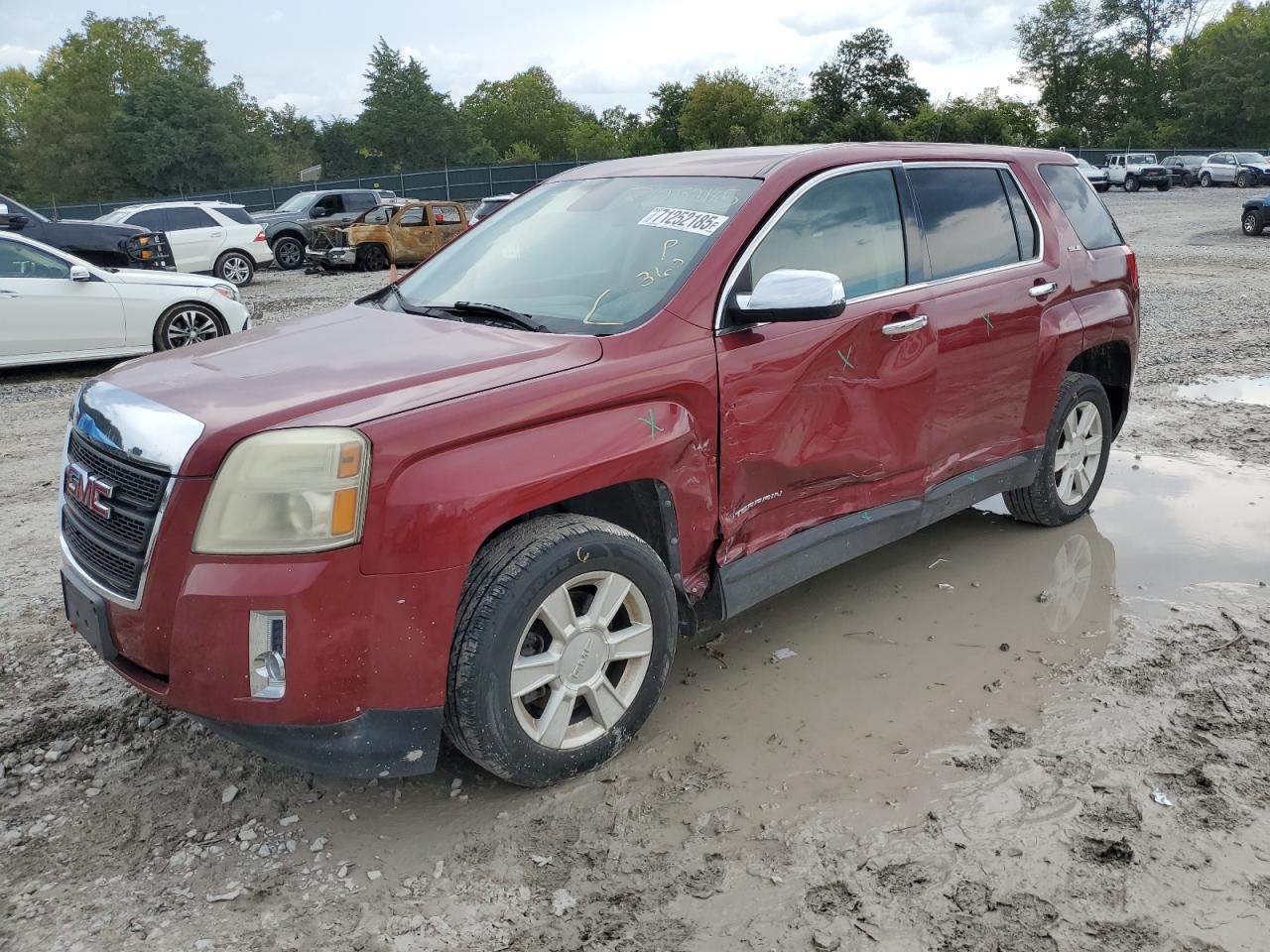 GMC TERRAIN SLE