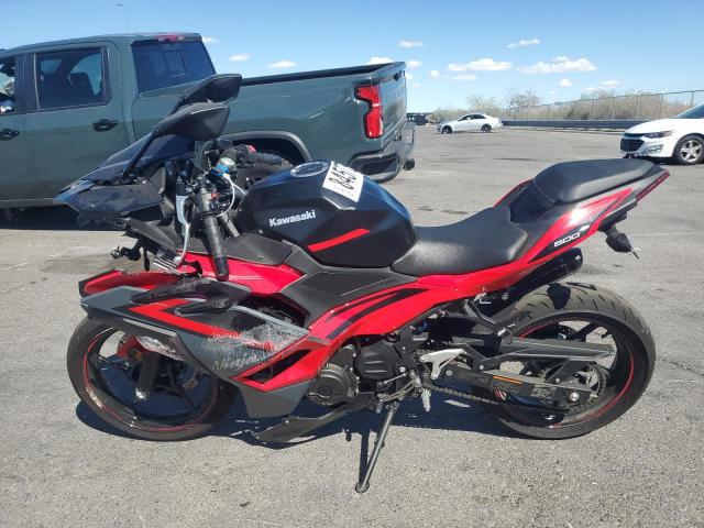 2025 KAWASAKI EX500 ML5EXGG14SDA43290