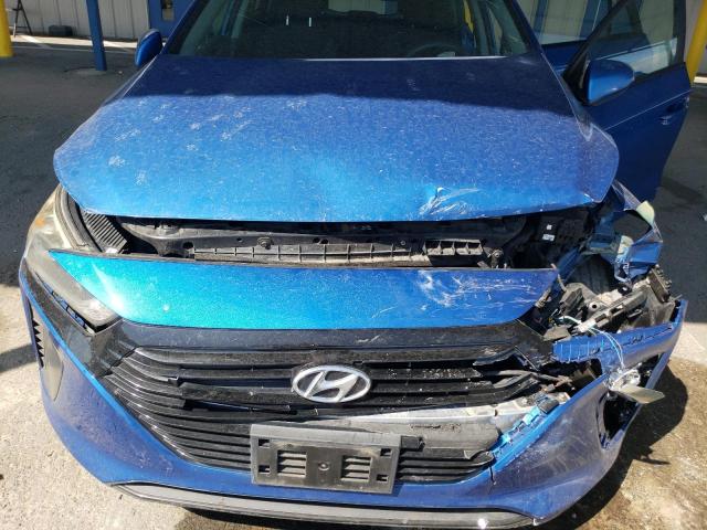 2018 HYUNDAI IONIQ BLUE KMHC65LC4JU095974