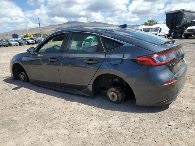 2022 HONDA CIVIC EXL - 19XFL1H79NE023509