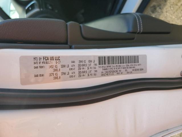 2017 JEEP GRAND CHER 1C4RJFBG7HC941246