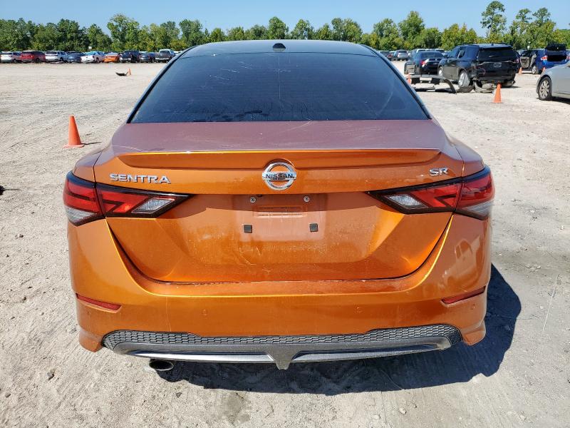 2022 NISSAN SENTRA SR 3N1AB8DV4NY227548