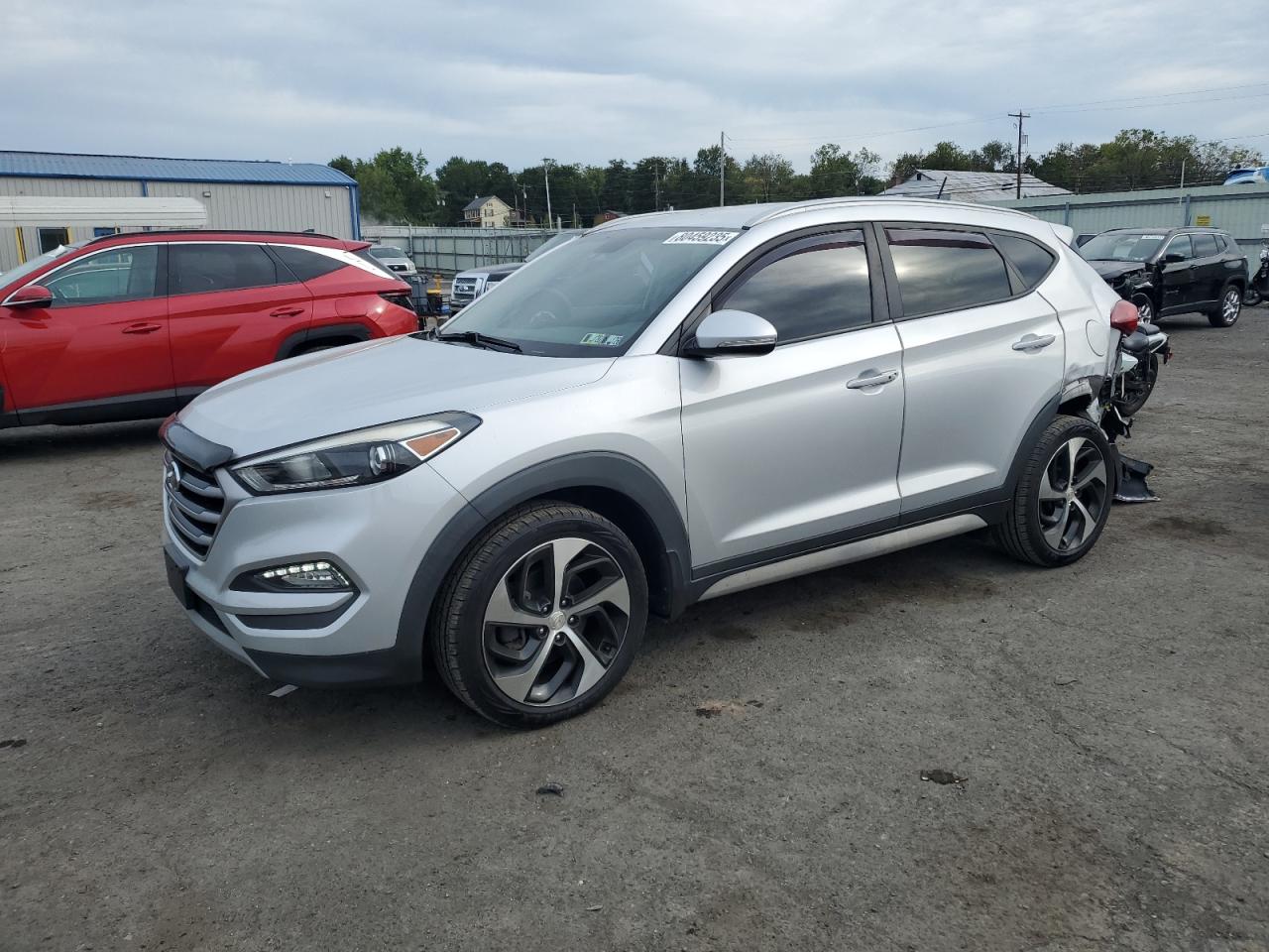 HYUNDAI TUCSON LIMITED