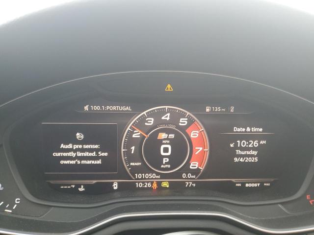 2018 AUDI S5 PREMIUM WAUB4CF53JA041572