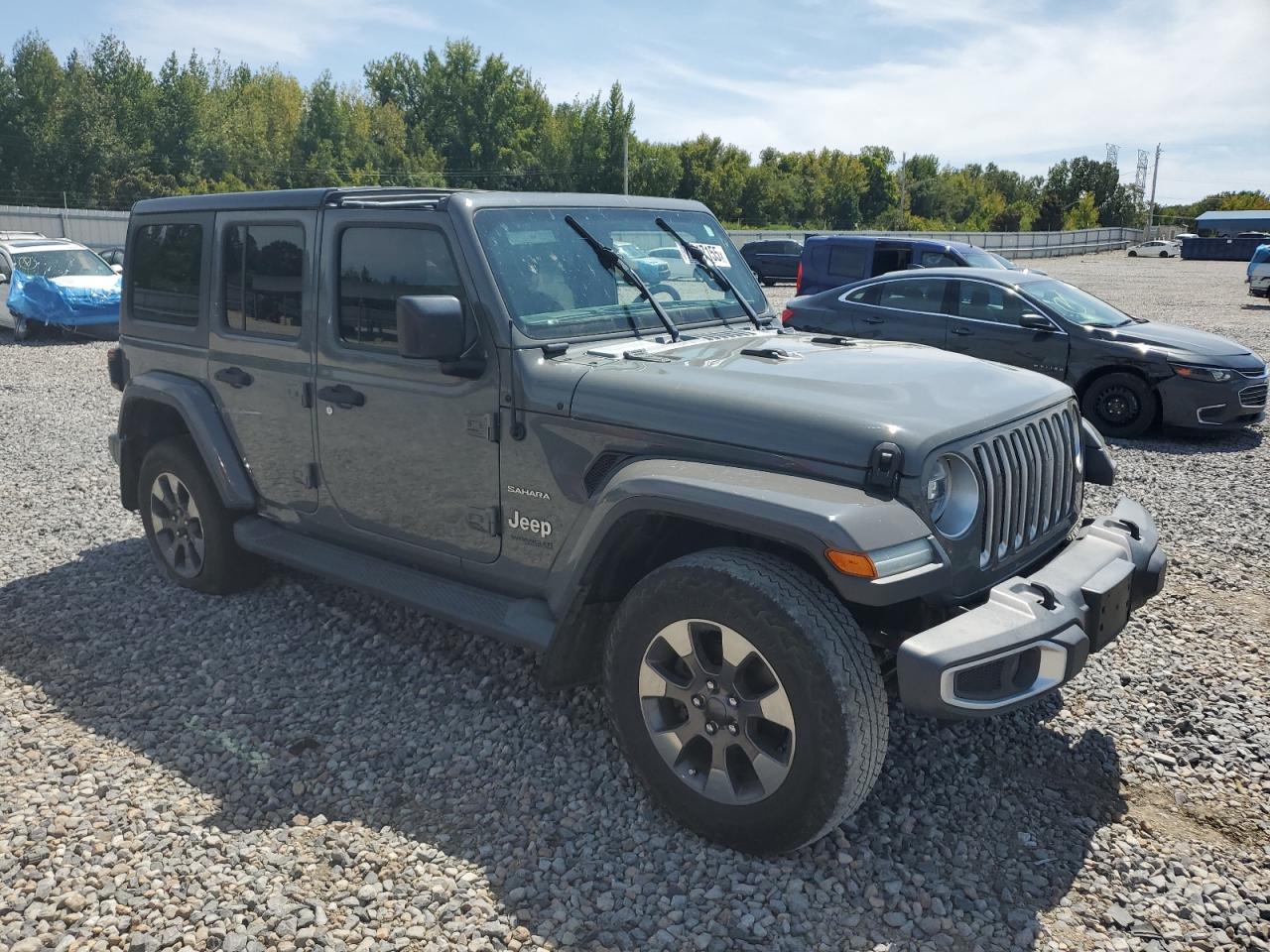 JEEP WRANGLER SAHARA