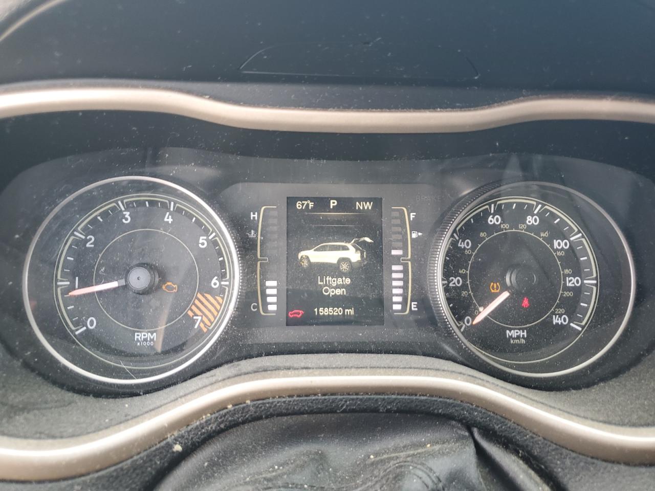 JEEP GRAND CHEROKEE LATITUDE