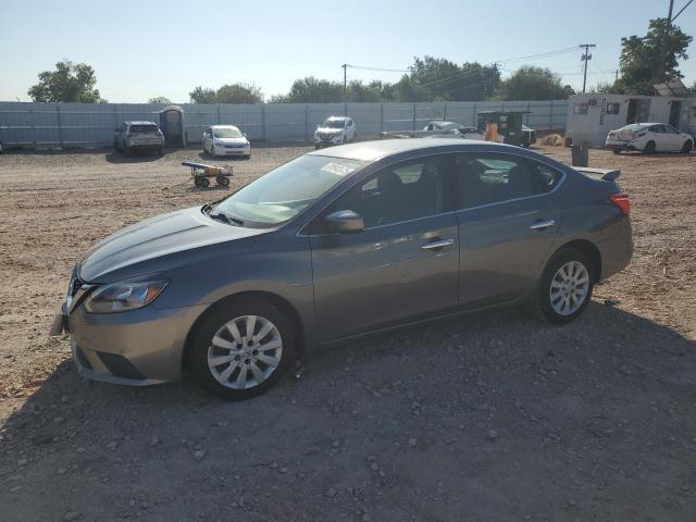 Global Auto Auctions: 2019 NISSAN SENTRA S