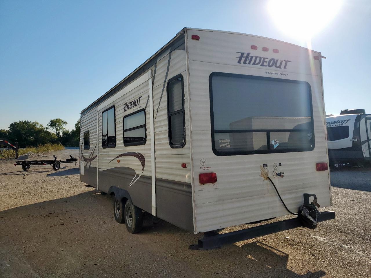 Lot #3285801681 2013 HRNT TRAILER