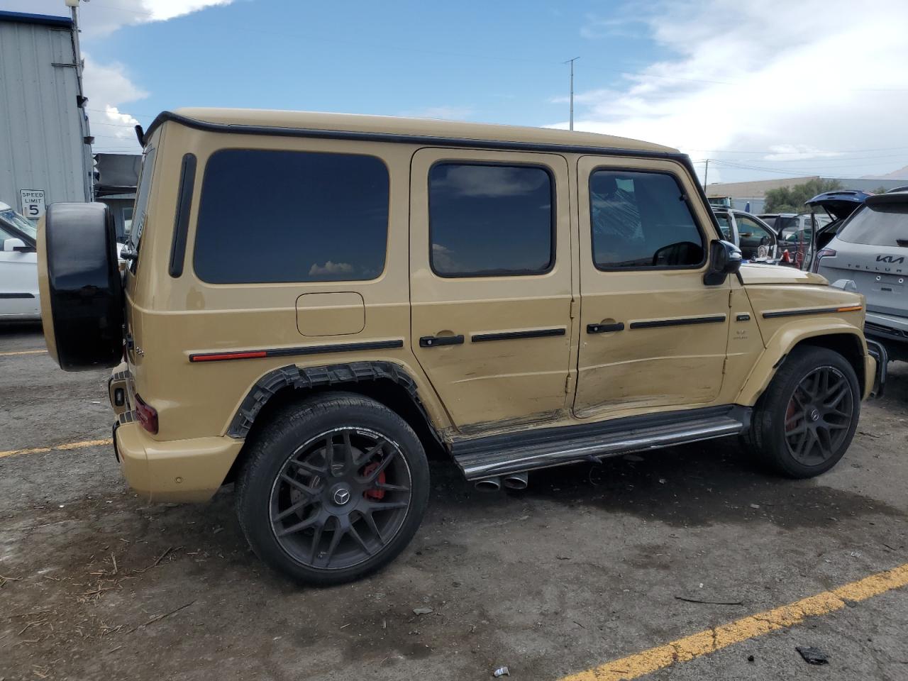 MERCEDES-BENZ G-CLASS 63 AMG