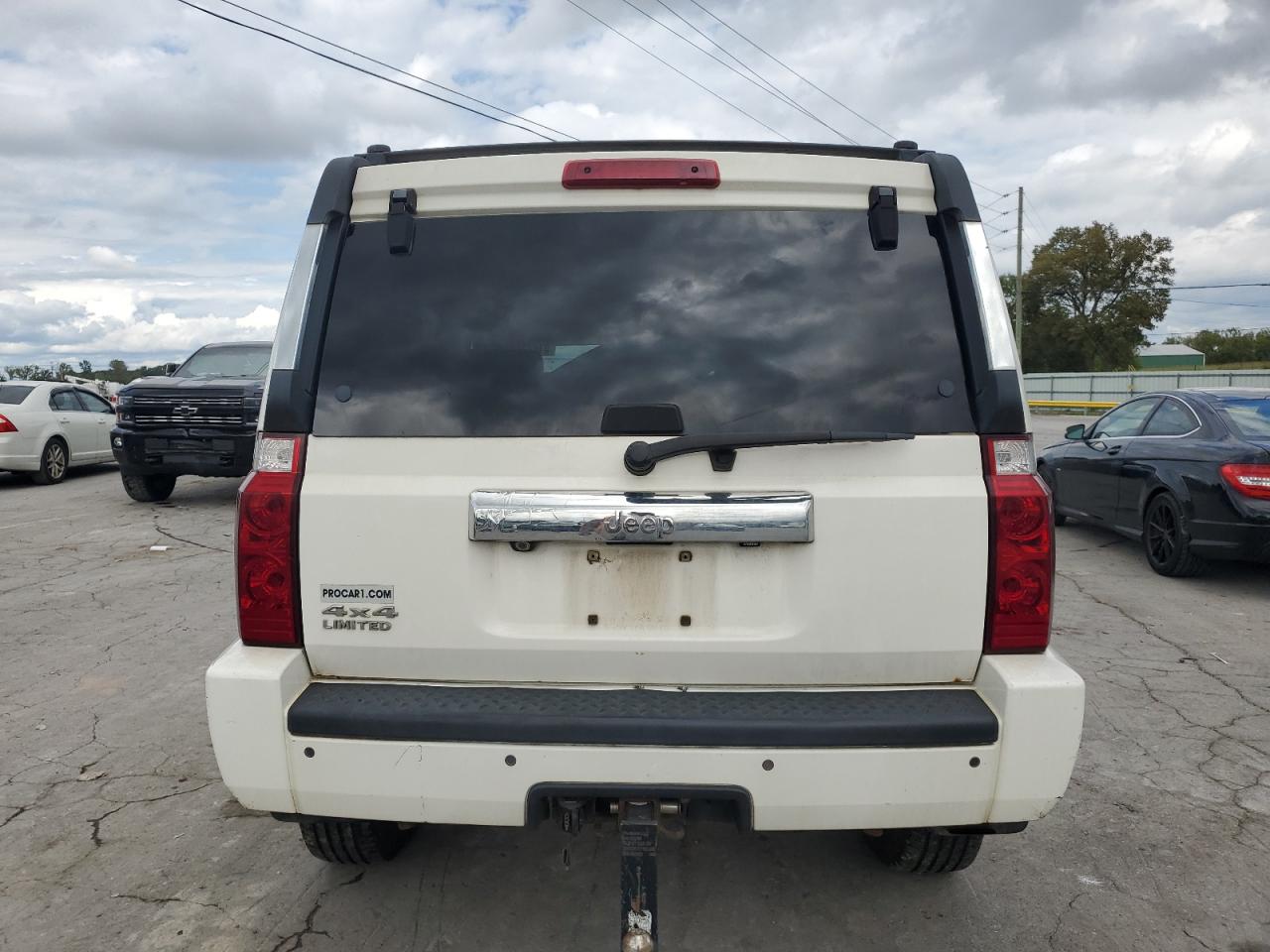 Lot #3291360133 2008 JEEP COMMANDER