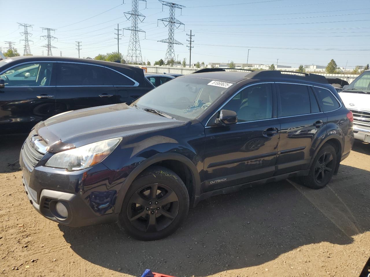 SUBARU OUTBACK 2.5I LIMITED