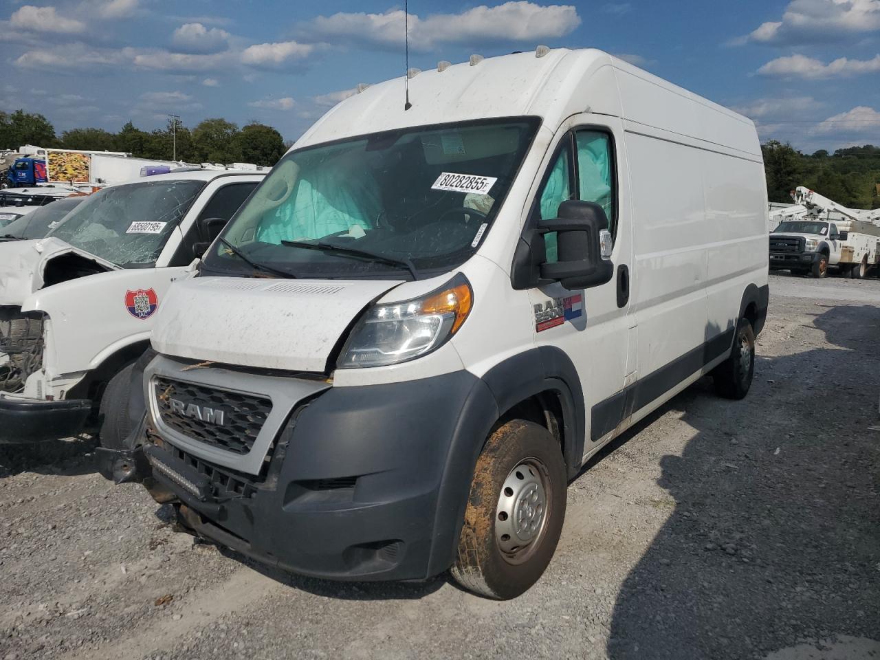 RAM PROMASTER 2500 HIGH