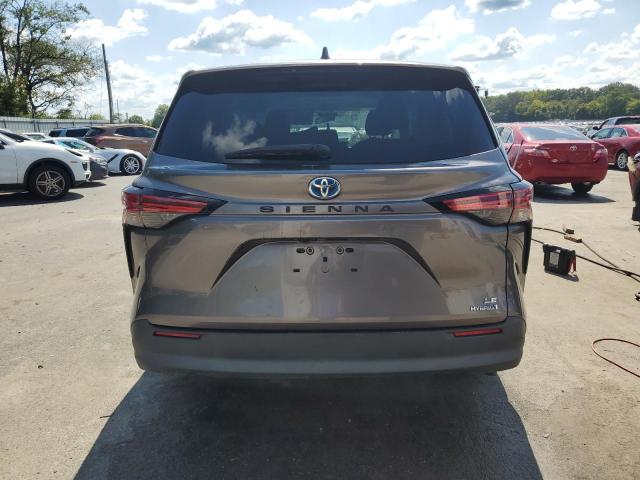 2021 TOYOTA SIENNA LE - 5TDKRKEC0MS006123