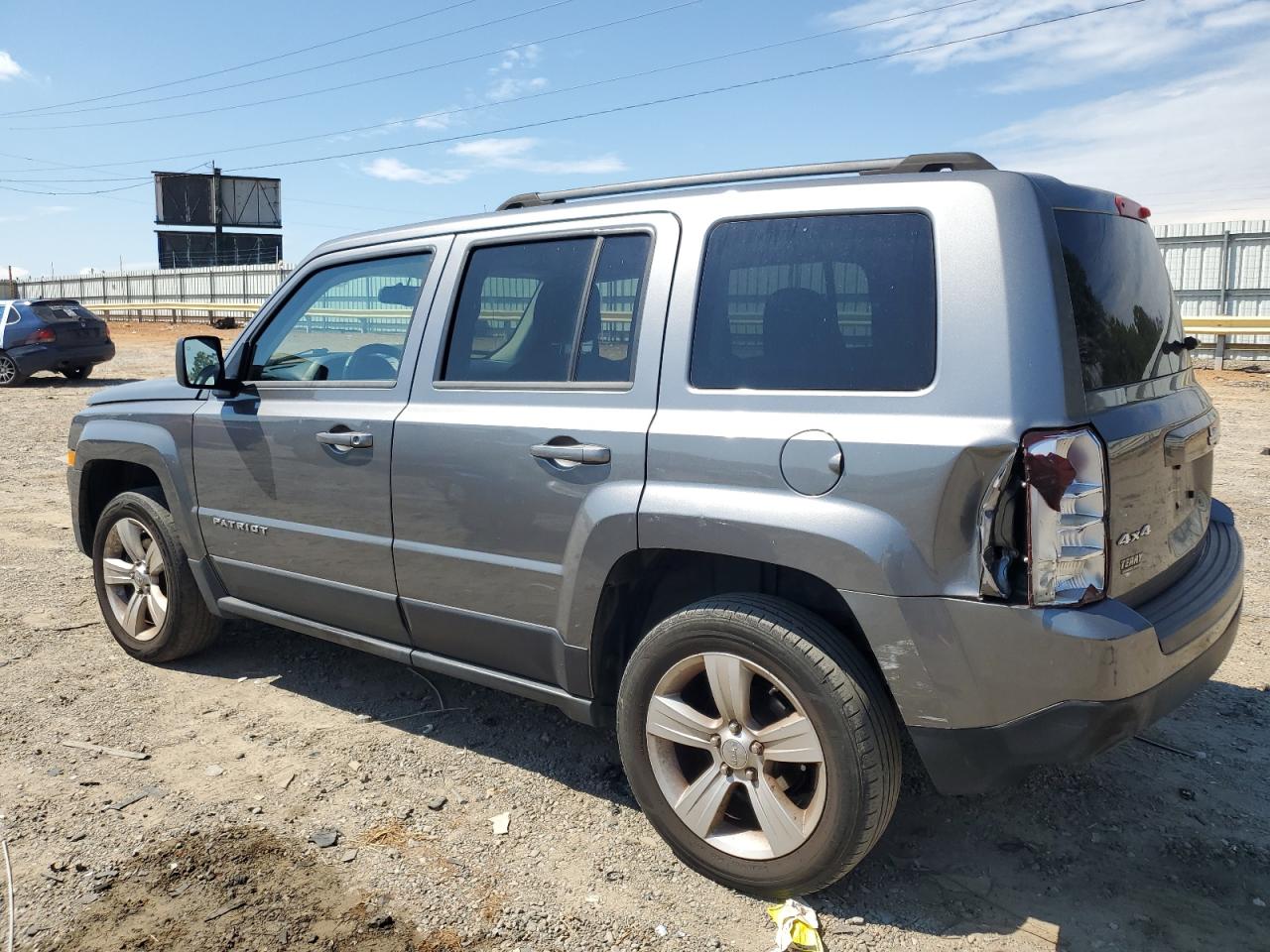JEEP PATRIOT LATITUDE