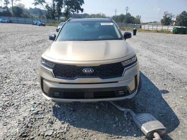 2021 KIA SORENTO EX 5XYRHDLF9MG024756