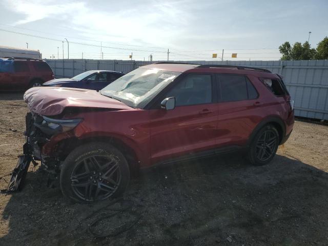 2025 FORD EXPLORER ST 1FMWK8GC2SGB43749