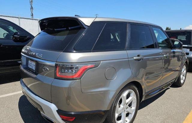 2018 LAND ROVER RANGE ROVE SALWR2RK5JA810101