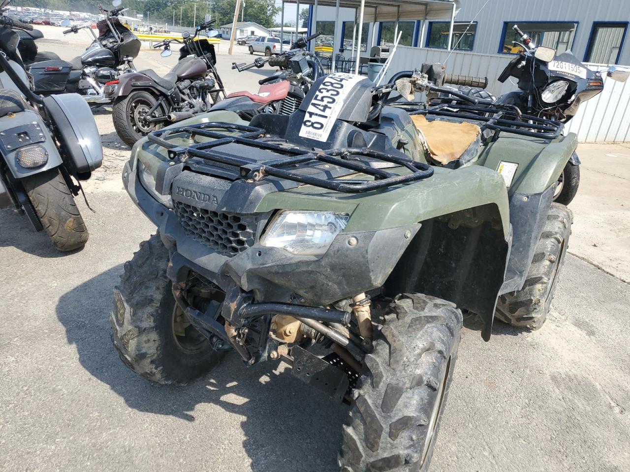 Lot #3276359713 2017 HONDA TRX420 FA