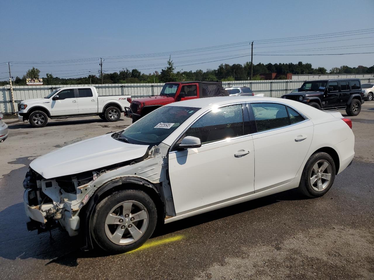  Salvage Chevrolet Malibu