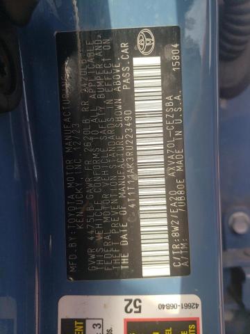 2024 TOYOTA CAMRY SE NIGHT SHADE #3291337133