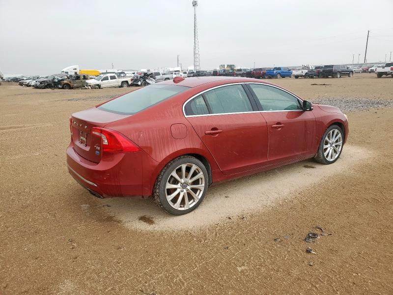 2016 VOLVO S60 PLATIN LYV402FM6GB090078