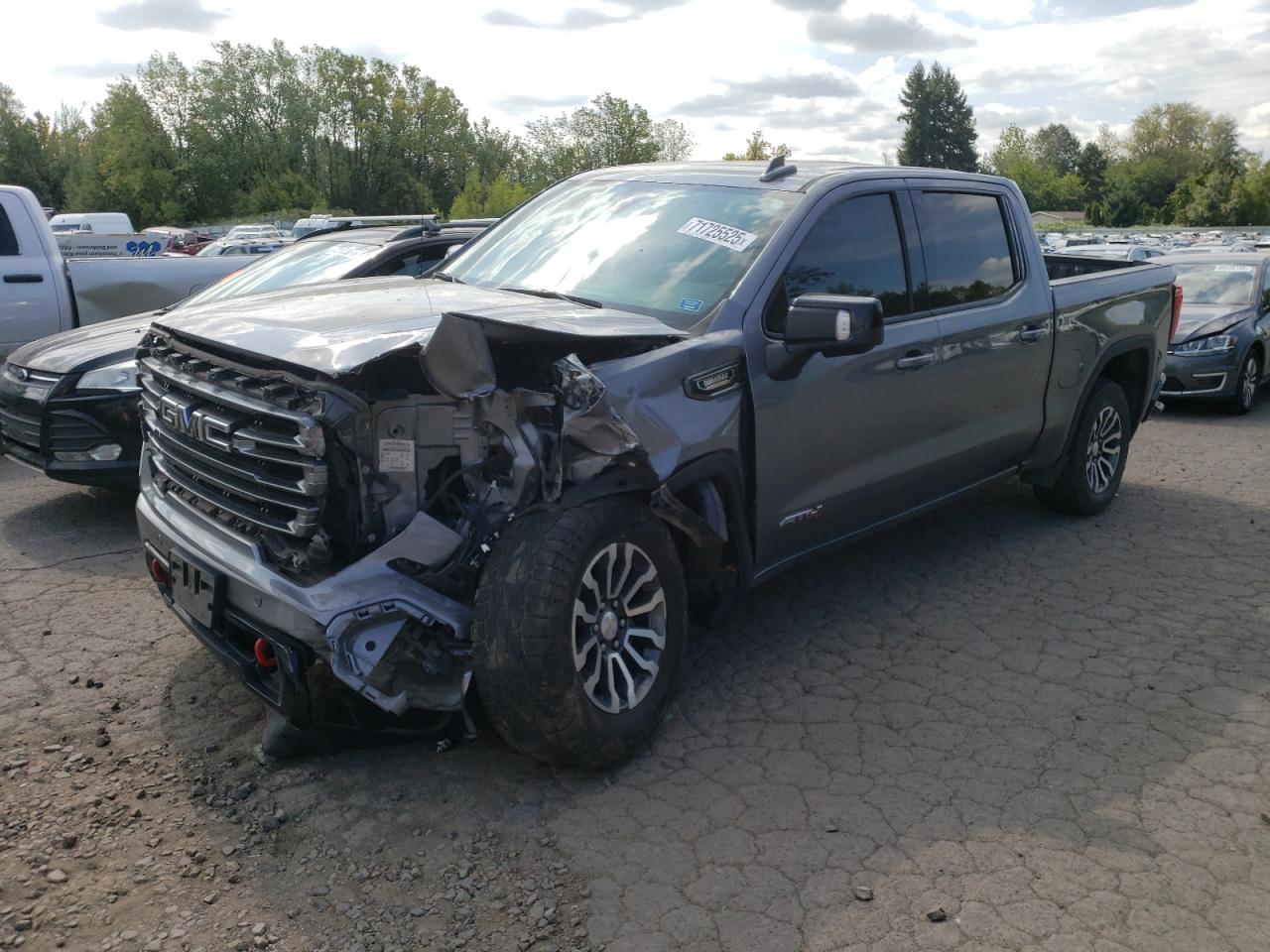 GMC SIERRA K1500 AT4