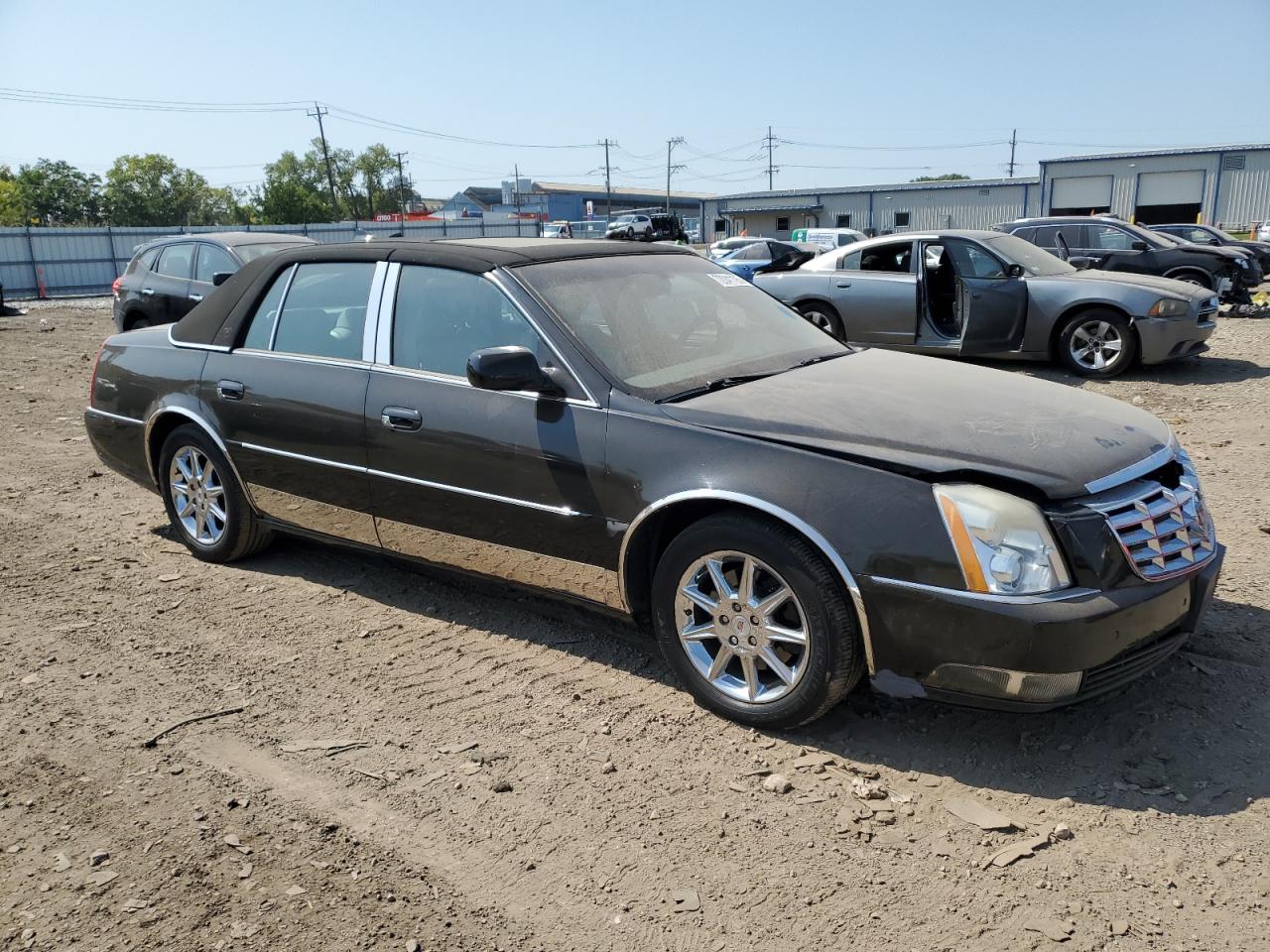 CADILLAC DTS LUXURY COLLECTION