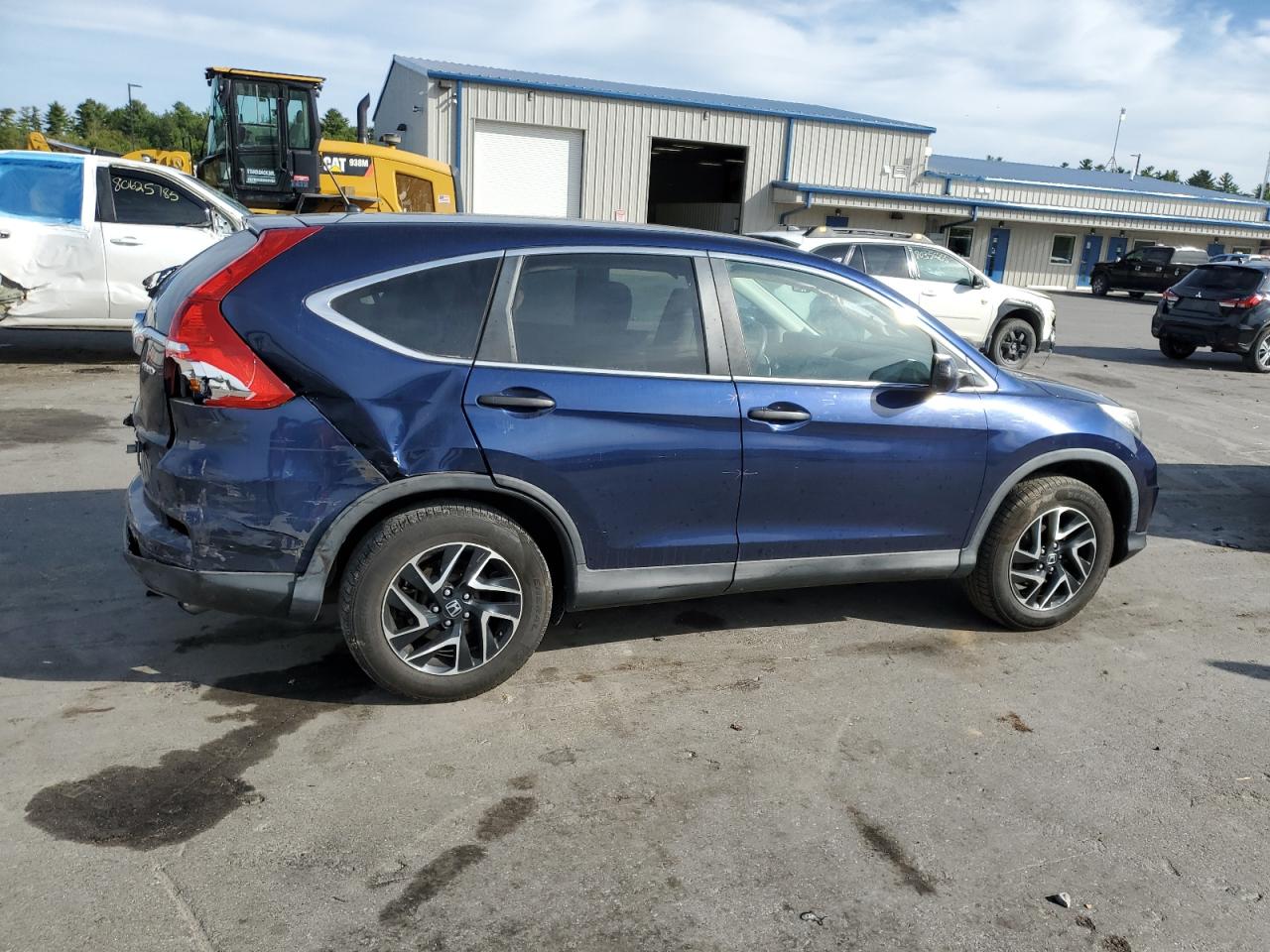 HONDA CR-V SE