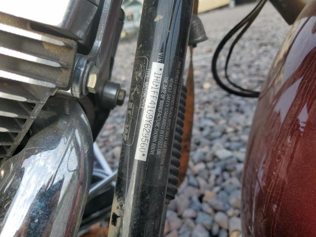 2009 HARLEY-DAVIDSON FLHTC 1HD1FF4169Y629560