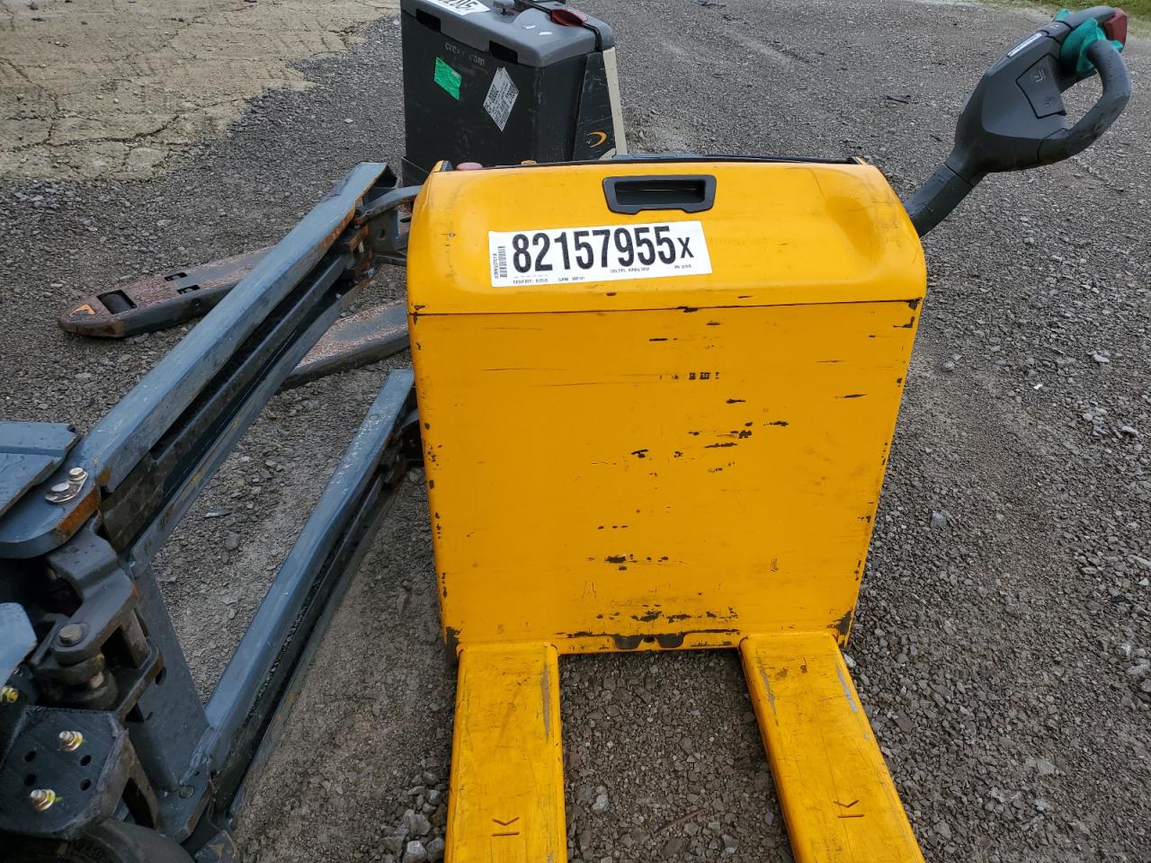 Lot #3246797822 2020 JJOF ELECTRIC PALLET JACK