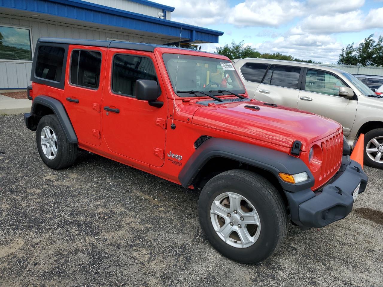 JEEP WRANGLER SPORT