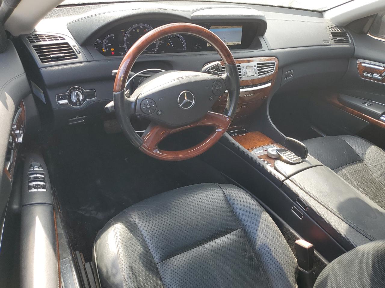 MERCEDES-BENZ CL-CLASS 550 4MATIC