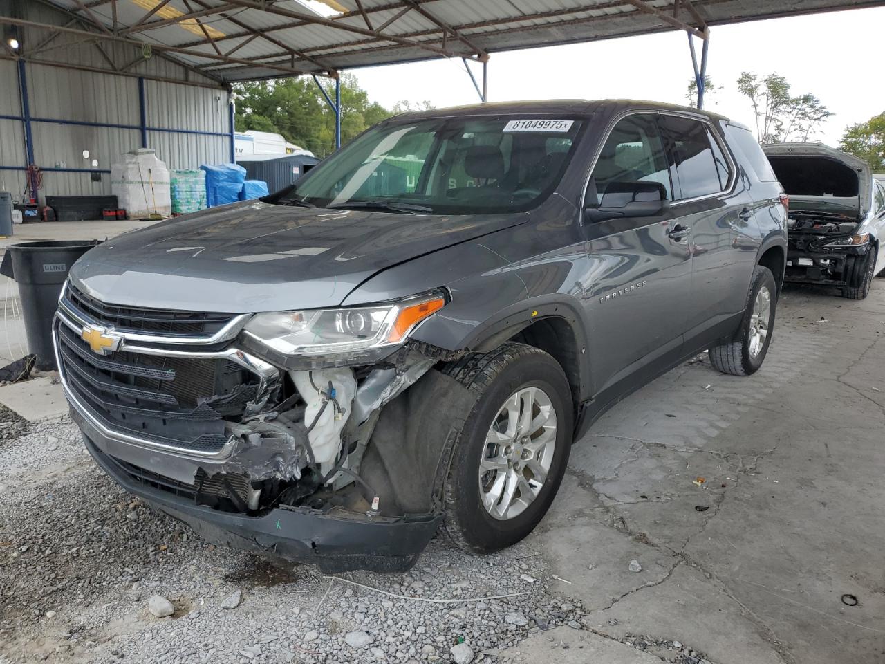 CHEVROLET TRAVERSE LS