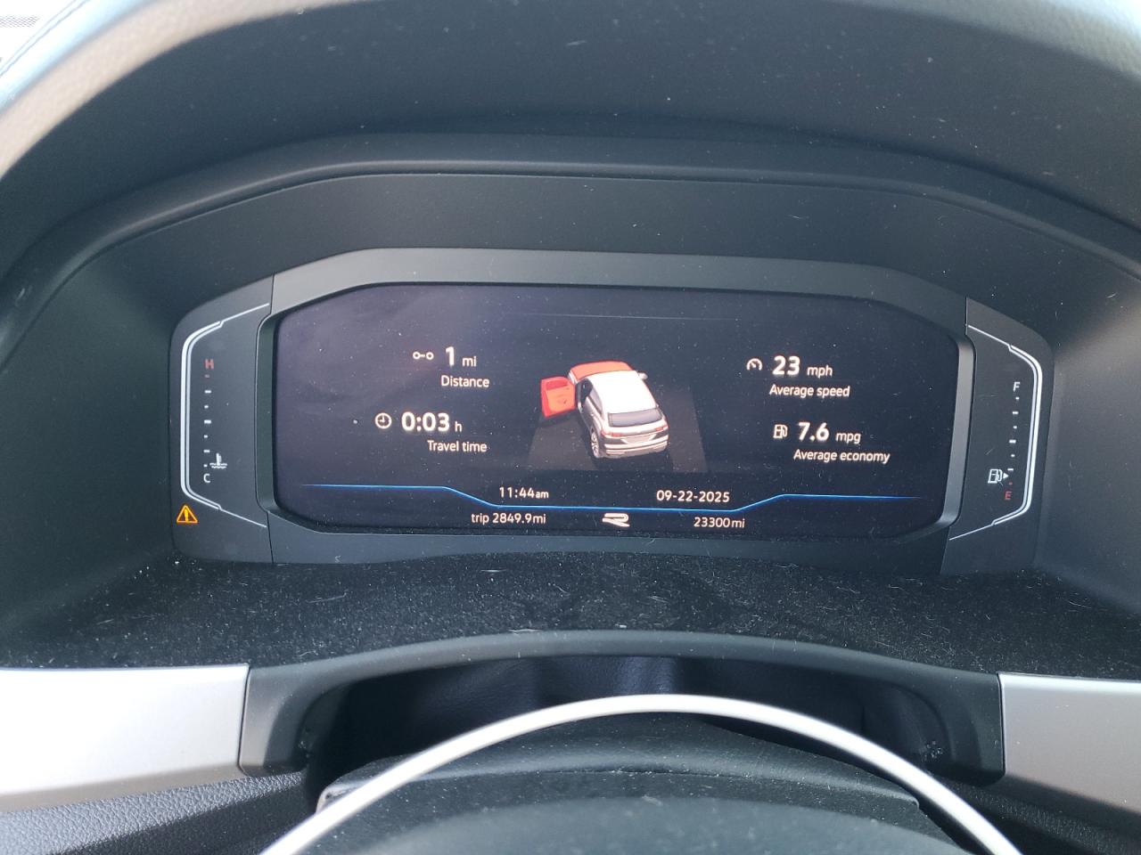 VOLKSWAGEN ATLAS SEL PREMIUM R-LINE