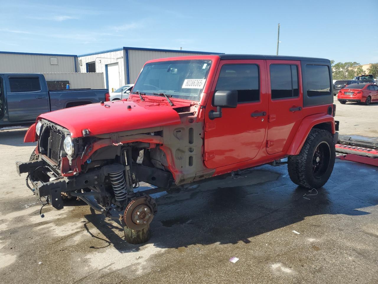 JEEP WRANGLER SAHARA