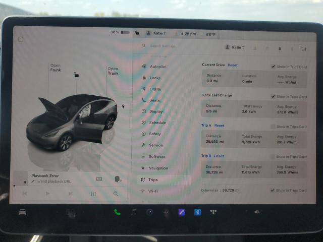 2023 TESLA MODEL Y - 7SAYGAEE9PF961851