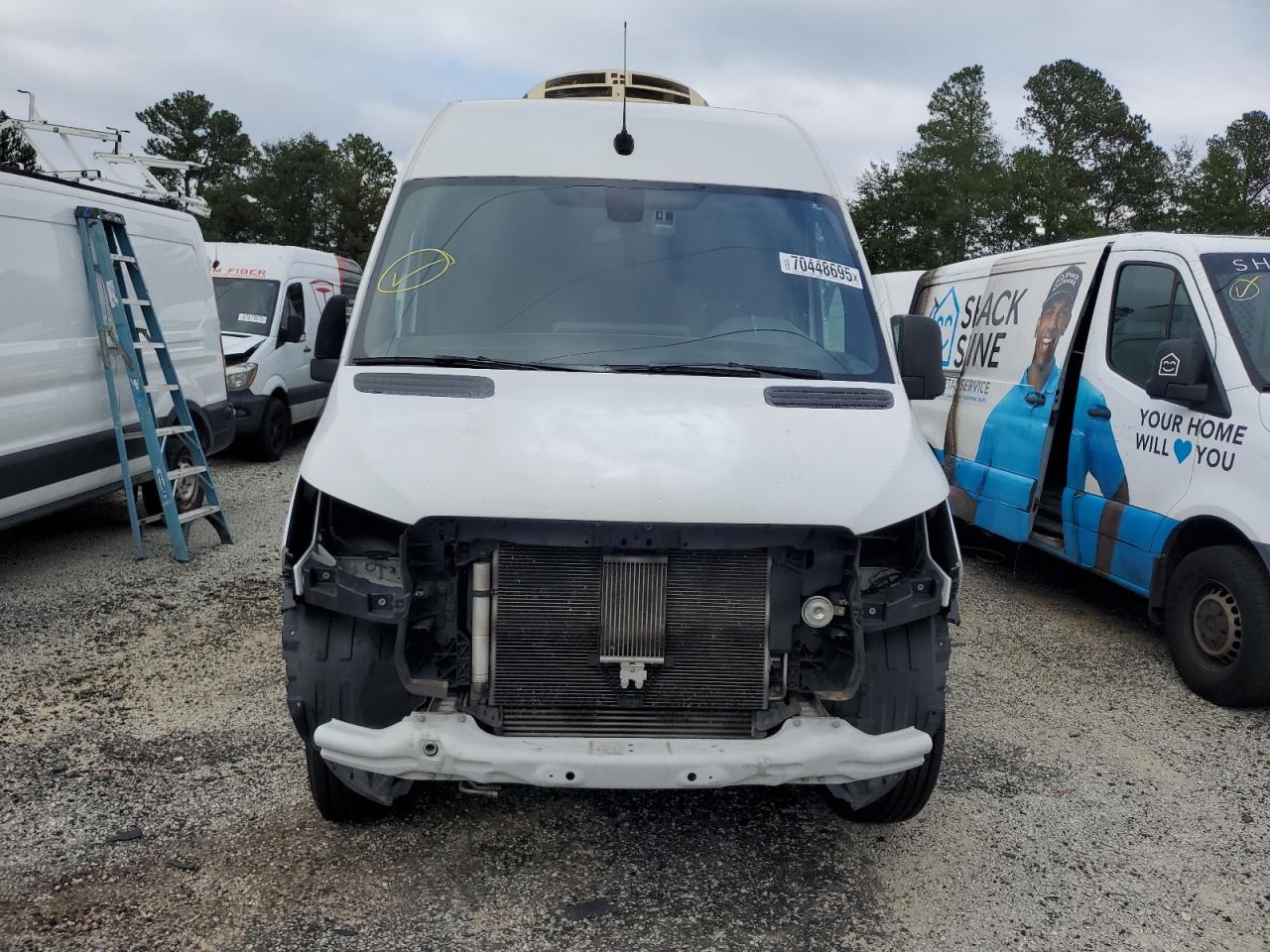 MERCEDES-BENZ SPRINTER 2500