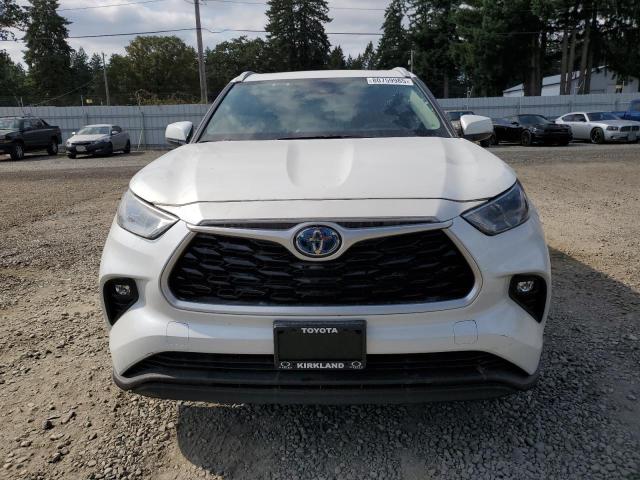 2022 TOYOTA HIGHLANDER HYBRID XLE 5TDGBRCH7NS543669