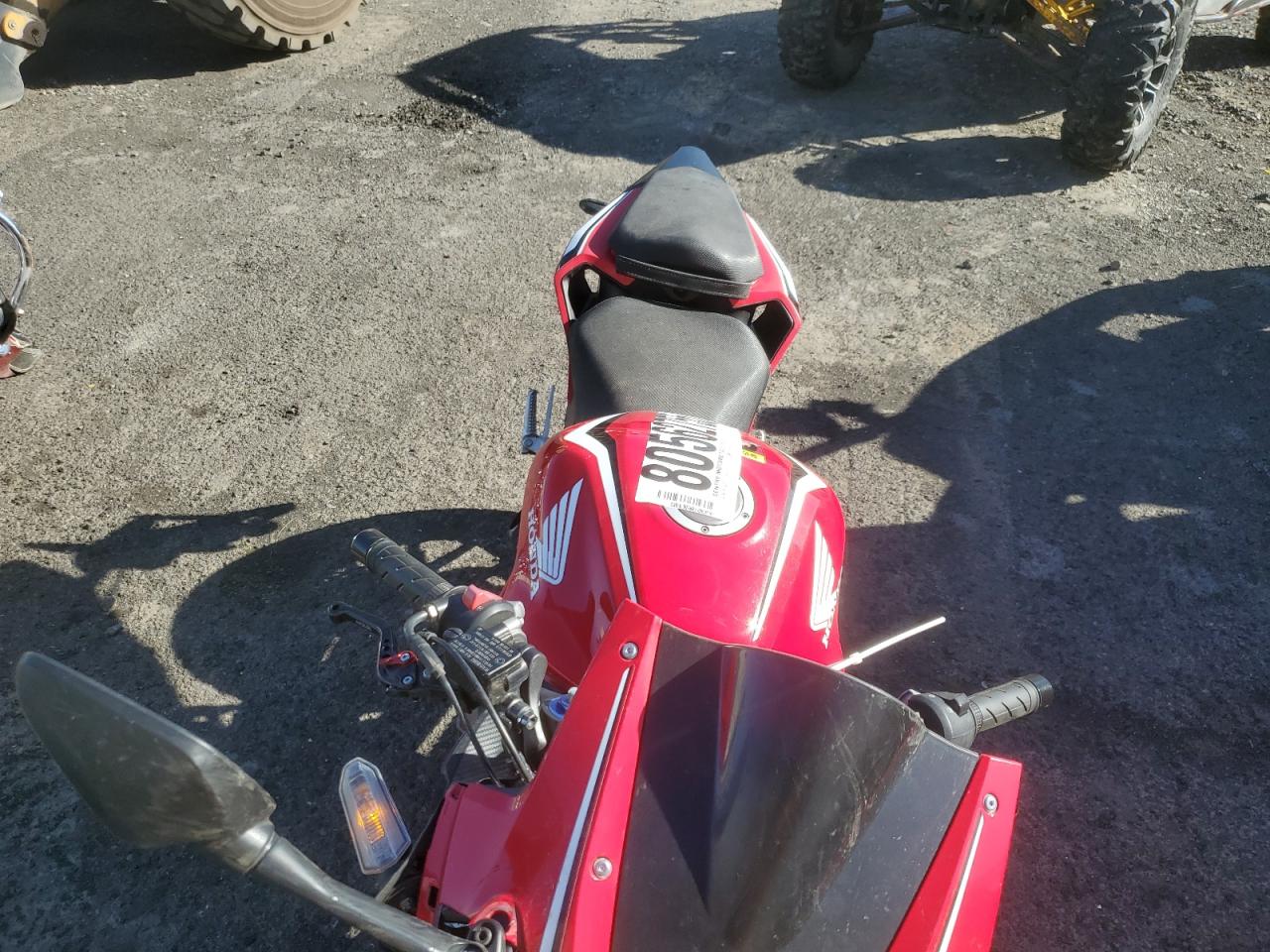 Lot #3292440704 2019 HONDA CBR500 R