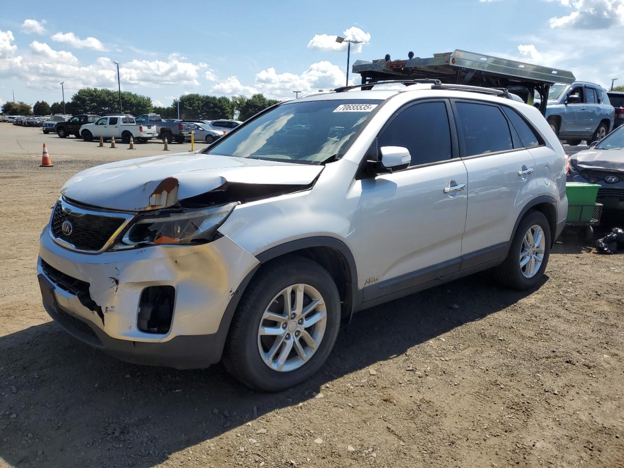 KIA SORENTO LX