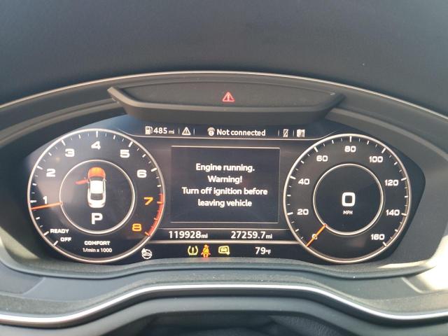 2018 AUDI A5 PRESTIG - WAUUNAF57JA004602