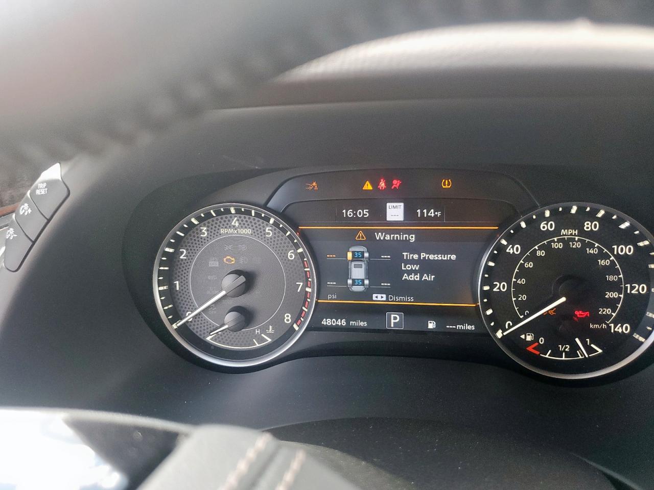 NISSAN ARMADA PLATINUM