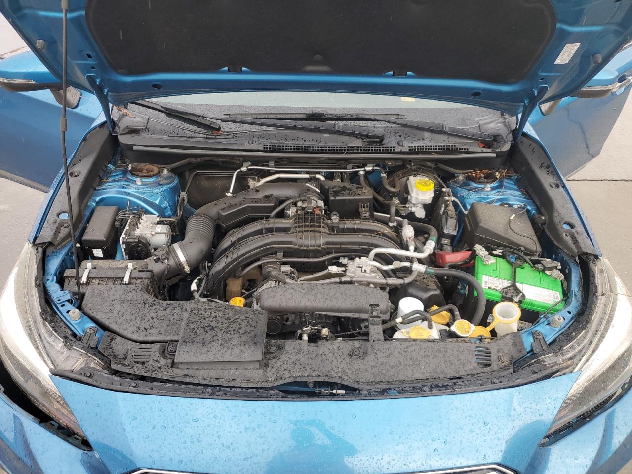 SUBARU IMPREZA LIMITED