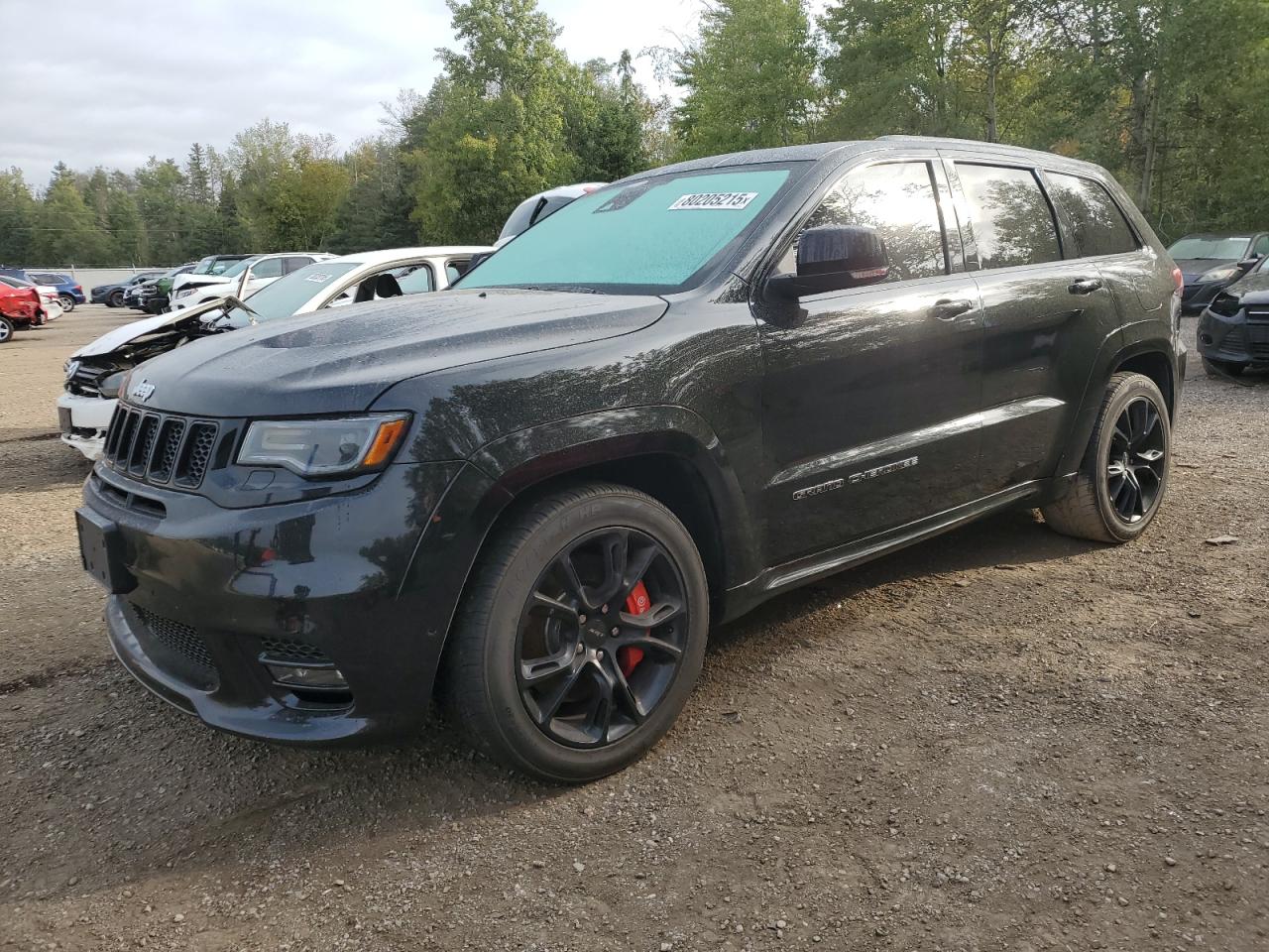 JEEP GRAND CHEROKEE SRT-8
