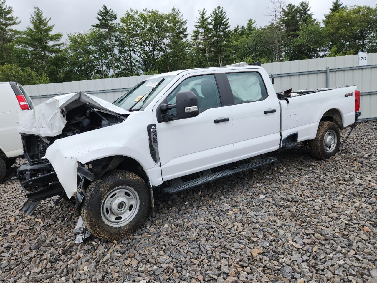  Salvage Ford F-250