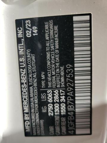 2023 MERCEDES-BENZ GLE 350 4JGFB4JB7PA927539