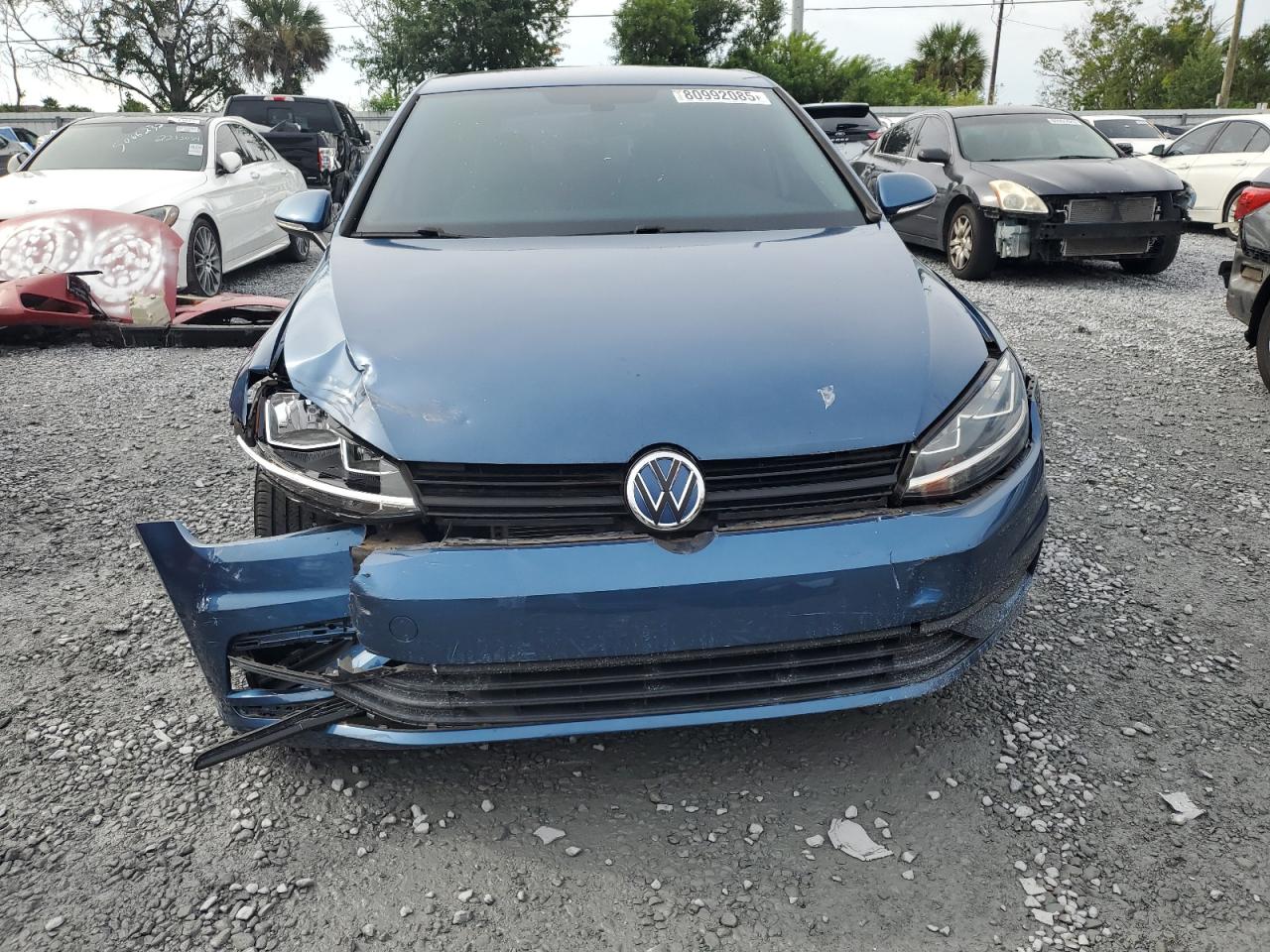 VOLKSWAGEN GOLF S