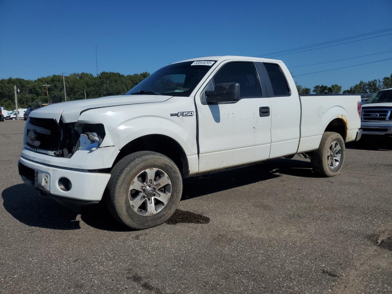 FORD F-150 SUPER CAB